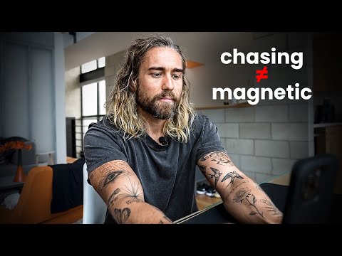 How to shift from CHASING to ATTRACTING.