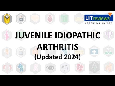 (New) Juvenile Idiopathic Arthritis