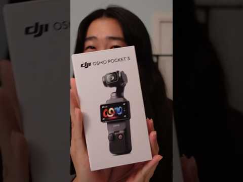 what i got for christmas 2023! 🎁 #dji #djipocket3 #christmasgifts