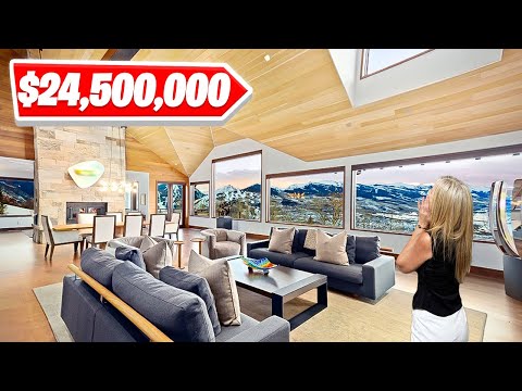 INSANE $24,500,000 Mansion Home in Aspen, Colorado