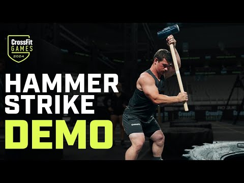 Hammer Strike Demo — 2024 CrossFit Games