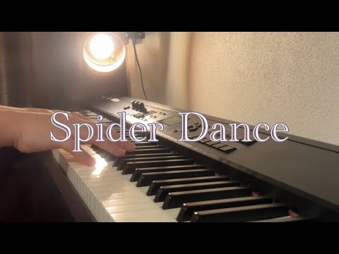 【UNDERTALE】スパイダーダンス(Spider Dance)を弾いてみた