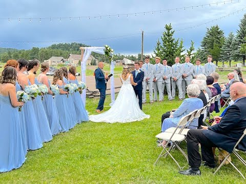 Jeremiah & Claire Wedding Video by Uncle Jimmy June 30th 2023