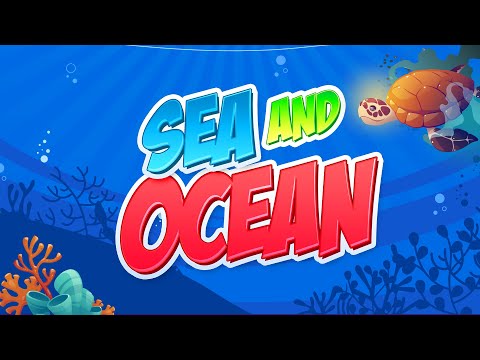 Facts about Seas and Oceans | Educational Video for Kids | Sea-Ocean |5 Oceans of the Earth |Science