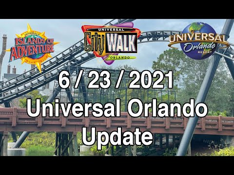 UOR Update 6/23/2021