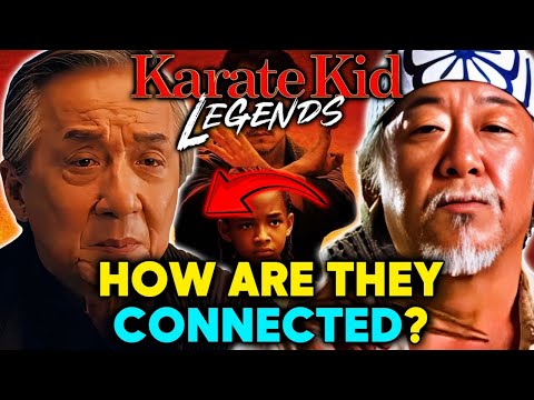 How Mr. Miyagi and Mr. Han Are Connected In Karate Kid Lore? - Explored