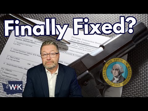 Important Updates on Washington's Background Check System