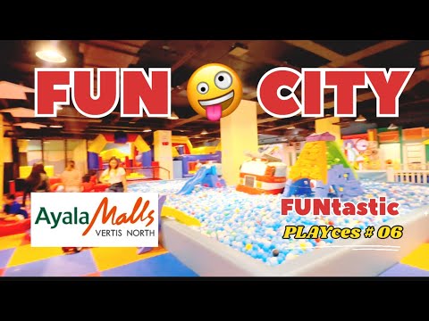 FUN CITY | Ayala Malls | FUNtastic PLAYces 06 | Jonah Xplorer