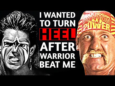 Hulk Hogan On Ultimate Warrior