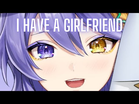 Aster introduces his girlfriend on stream [💫aster arcadia]