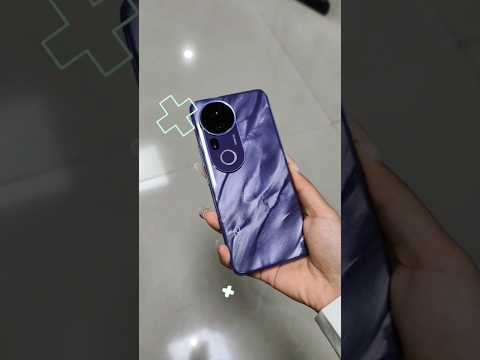 Vivo S20 Pro 5G hands on look #shorts #technology #trending