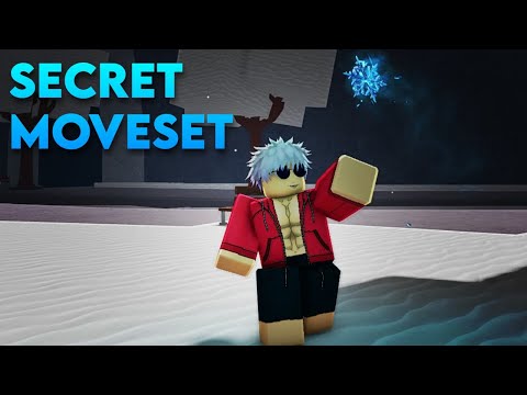 New Secret Christmas Moveset in The Strongest Battlegrounds