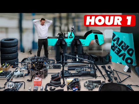 We Tried to Build an ENTIRE CAR in 24 Hours