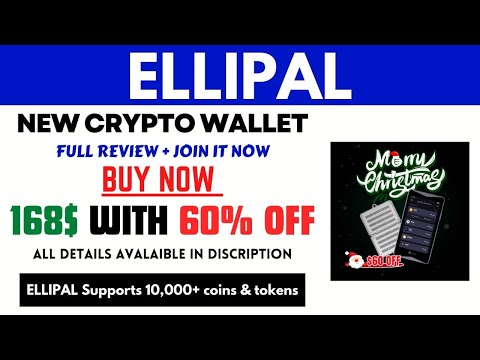 NEW PROJECT ELLIPAL CRYPTO WALLET REVIEW