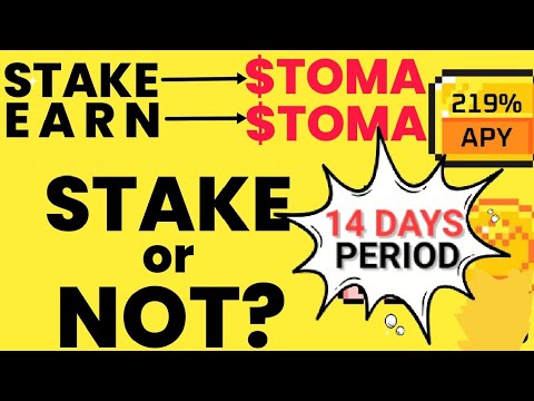 $TOMA 14DAYS STAKING PERIOD || STAKE OR NOT || LISTING ON 20TH DEC.