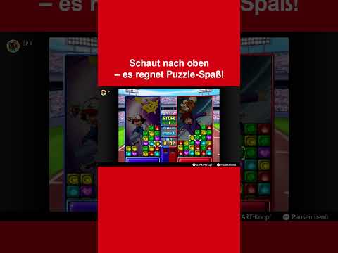 Schaut nach oben – Es regnet Puzzle-Spaß! (Nintendo Switch Online + Erweiterungspaket)