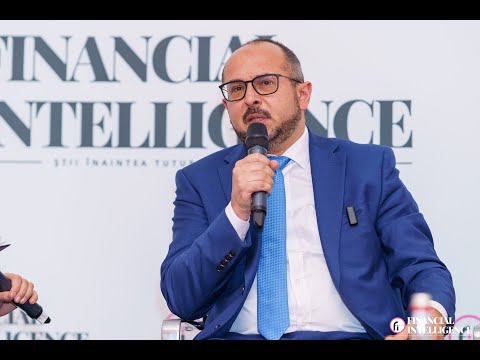 Ionuț-Sorin BANCIU, ANRDMPSGD, la Forumul Gazelor Naturale 2024, Financial Intelligence