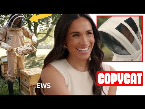 CATHERINE DID IT FIRST! Meghan Ridiculed for COPYING Princess of Wales’s BEEKEEPING in Cooking Show