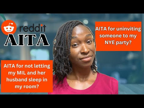 AITA for not letting my MIL and her husband sleep in my room? | AITA Reddit REACTIONS