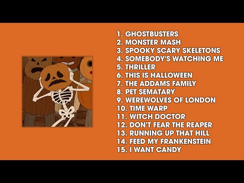 Top Halloween Songs of All Time 🎃 Best Halloween Music Playlist