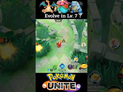 Big Changes to Pokemon unite 💥|| Evolve in level 7 💥