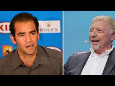 Pete Sampras had a better serve than 6-foot-8 Giovanni Mpetshi Perricard, says Boris Becker