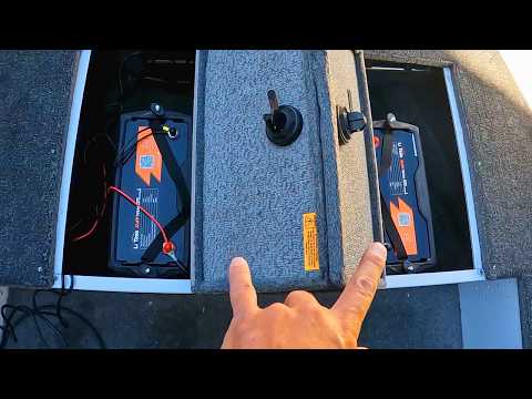 Detailed- Lithium Battery Install for Boat Trolling Motors