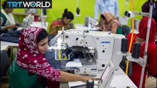 Bangladesh garment industry accounts for 80% of exports | Money Talks