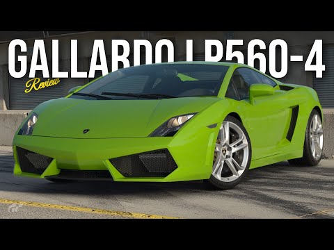 GT7 | '08 Lamborghini Gallardo LP560-4 | Gran Turismo 7 Car Review