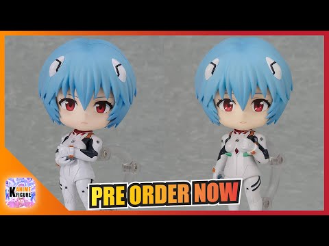 Nendoroid Rei Ayanami: Plugsuit Ver. | Evangelion: 2.0 You Can (Not) Advance | Good Smile Company