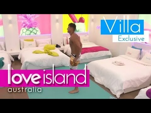 Teddy gets teased for his gold shorts | Love Island Australia (2018) HD