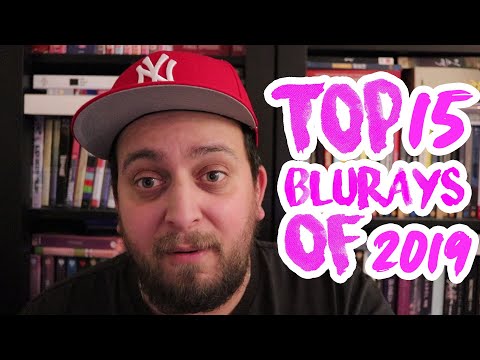 Top 15 Blu-rays of 2019