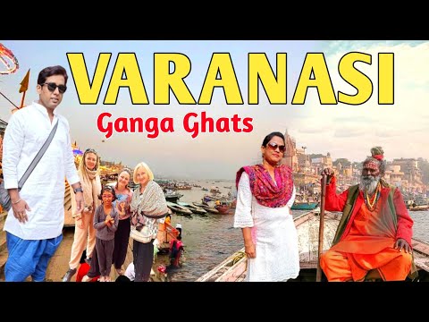 Varanasi Me Ganga Snan Se Huya Punya Lav 🙏