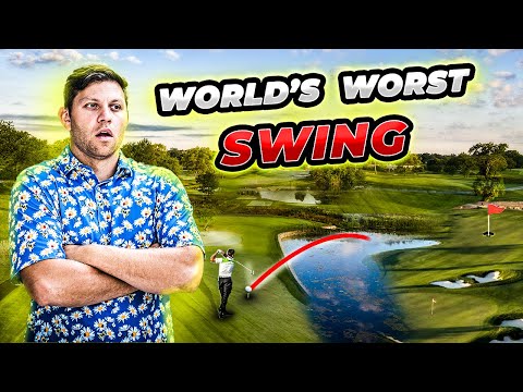 Can Bradley Shanks Finally Break 45 (World’s Worst Swing)