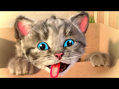 MY LITTLE KITTEN ADVENTURE OF A LITTLE KITTEN  Best Learning cartoons Videos for babies!