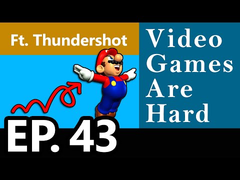 The T-Shot Triple ft. ThunderShot - Video Games Are Hard w/ Sid & Trey Ep. 43