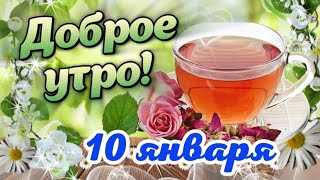 С Добрым Утречком! 🌺 Желаю прекрасного дня! Красивые пожелания Доброго Утра 🌸 Открытка