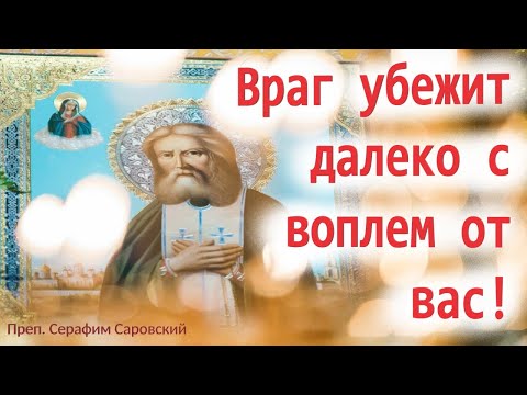 Враг убежит далеко с воплем от вас! Преп. Серафим Саровский