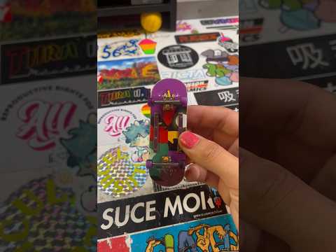 Magic Doll Setup! #techdeck #fingerboard #fingerboarding