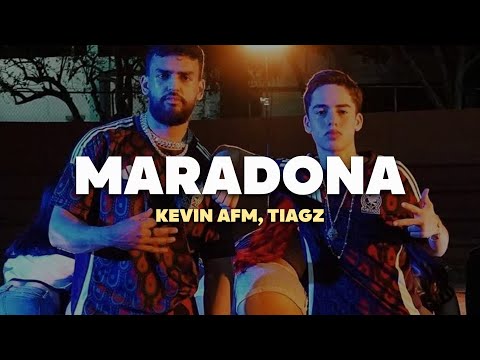 Kevin AMF, Tiagz - Maradona (Letra) || como Ronaldinho, estilo brasileño