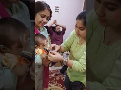 His First RakshaBandhan😍✨️ #viral #youtubeshorts  #shortsvideo #trendingshorts #rakshabandhan