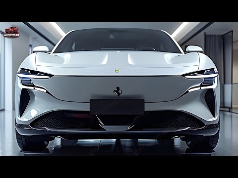 All-New Ferrari EV 2025 – First Look at Ferrari’s Stunning Electric Crossover!