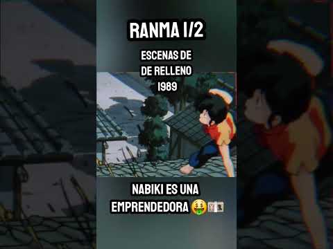 ¿Qué HARÍAS sin mí? 💴🤑 - Ranma 1/2 Escenas MEMORABLES de Relleno de la serie CLÁSICA 1989