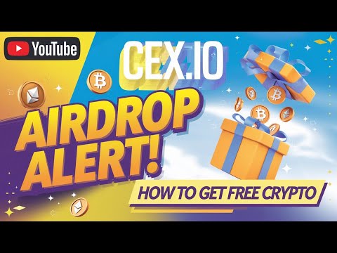 CEX.IO Airdrop Update: New Rewards and How to Claim!