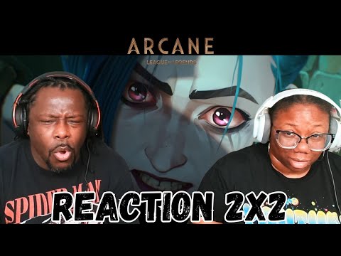 Arcane 2x2 | Watch it All Burn | Reaction