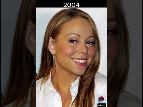 #mariahcarey Visual Transformation (1990-2024)