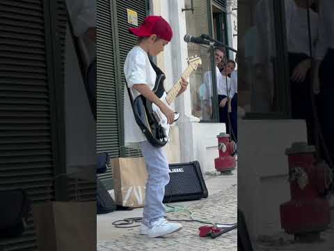 Smalltown Boy - Bronski Beat #80smusic #tune #looping #guitar #8yearsold #leonardo #streetmusic #fyp