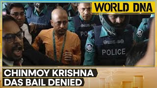 Bangladesh Court Denies Bail To Chinmoy Krishna Das; Hearing Held Under Tight Security | WION