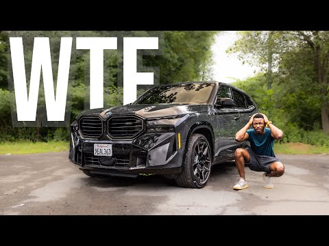 2024 BMW XM Review- Holy Grail or Anti-Christ?