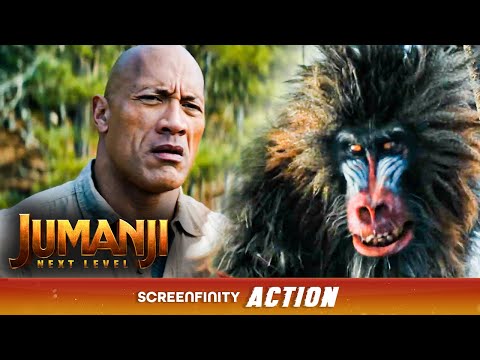 Monkey Mayhem - Chaos on the Suspended Bridges! | Jumanji: The Next Level